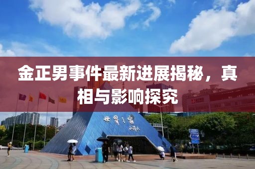 金正男事件最新進展揭秘，真相與影響探究