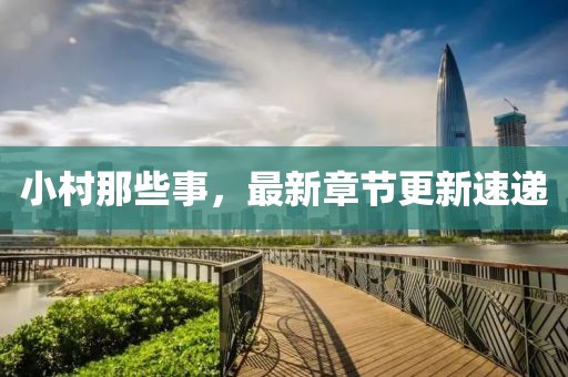 小村那些事，最新章節(jié)更新速遞