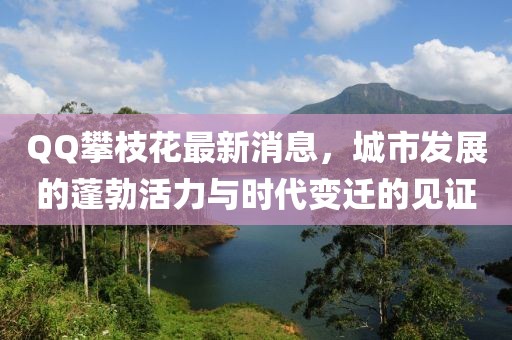 QQ攀枝花最新消息，城市發(fā)展的蓬勃活力與時(shí)代變遷的見(jiàn)證
