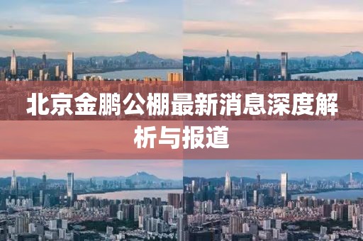 北京金鵬公棚最新消息深度解析與報道