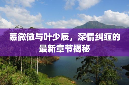 慕微微與葉少辰，深情糾纏的最新章節(jié)揭秘