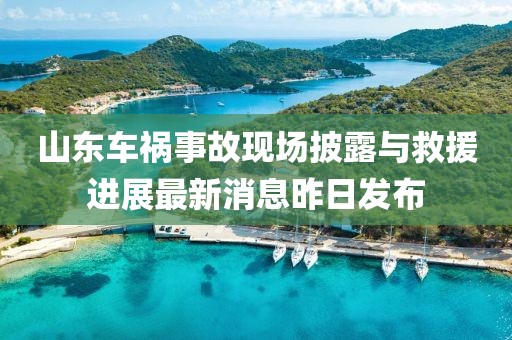 山東車(chē)禍?zhǔn)鹿尸F(xiàn)場(chǎng)披露與救援進(jìn)展最新消息昨日發(fā)布