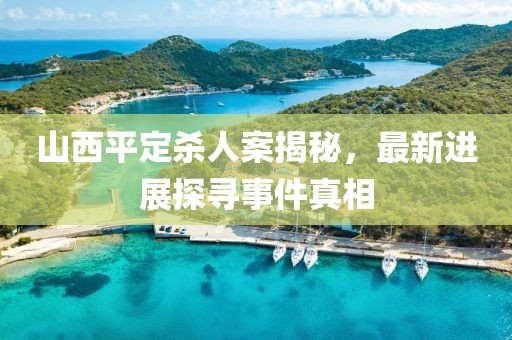 山西平定殺人案揭秘，最新進(jìn)展探尋事件真相