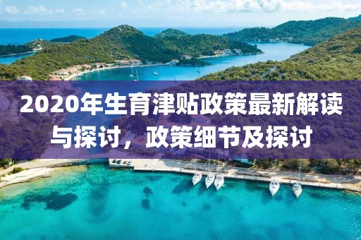 2020年生育津貼政策最新解讀與探討，政策細節(jié)及探討