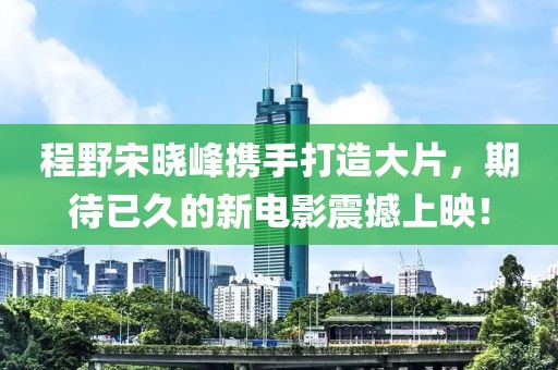程野宋曉峰攜手打造大片，期待已久的新電影震撼上映！