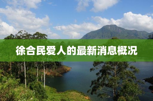 徐合民愛(ài)人的最新消息概況