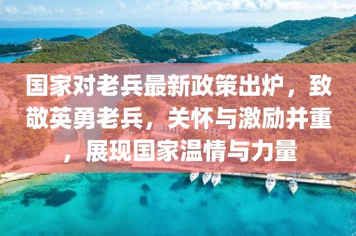 國家對(duì)老兵最新政策出爐，致敬英勇老兵，關(guān)懷與激勵(lì)并重，展現(xiàn)國家溫情與力量