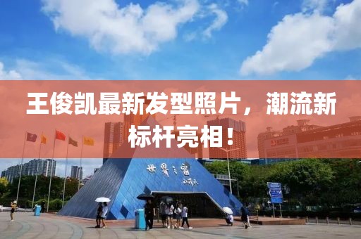 王俊凱最新發(fā)型照片，潮流新標(biāo)桿亮相！