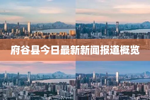 府谷縣今日最新新聞報(bào)道概覽