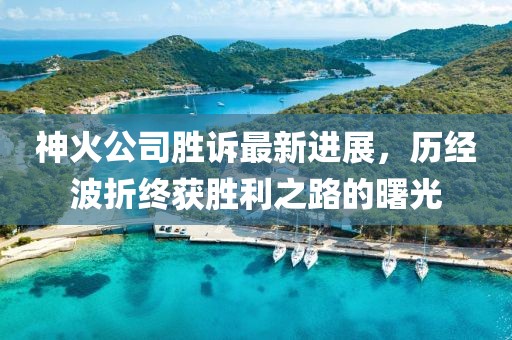 神火公司勝訴最新進展，歷經(jīng)波折終獲勝利之路的曙光