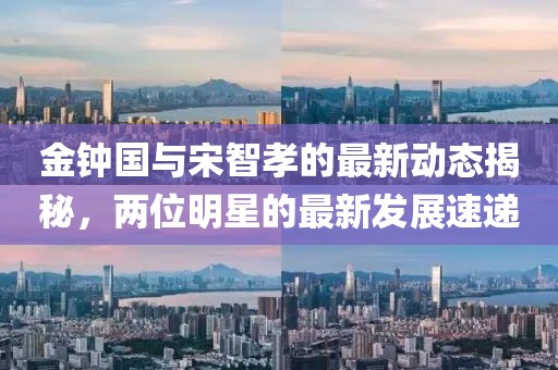 金鐘國(guó)與宋智孝的最新動(dòng)態(tài)揭秘，兩位明星的最新發(fā)展速遞