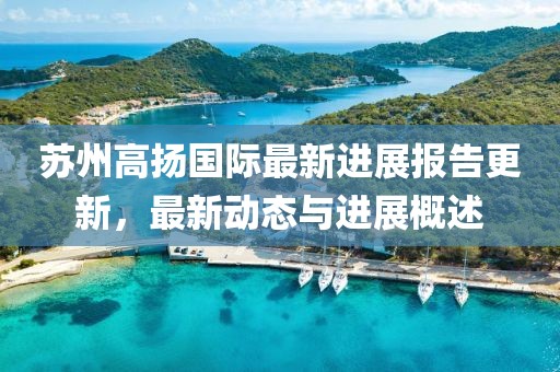 蘇州高揚(yáng)國(guó)際最新進(jìn)展報(bào)告更新，最新動(dòng)態(tài)與進(jìn)展概述
