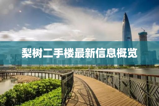 梨樹(shù)二手樓最新信息概覽