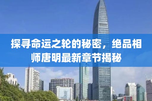 探尋命運(yùn)之輪的秘密，絕品相師唐明最新章節(jié)揭秘
