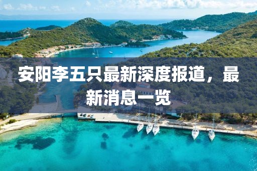 安陽(yáng)李五只最新深度報(bào)道，最新消息一覽