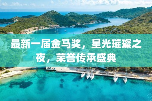 最新一屆金馬獎，星光璀璨之夜，榮譽傳承盛典