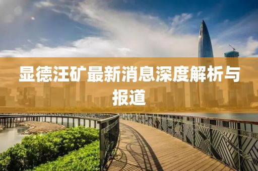 顯德汪礦最新消息深度解析與報道