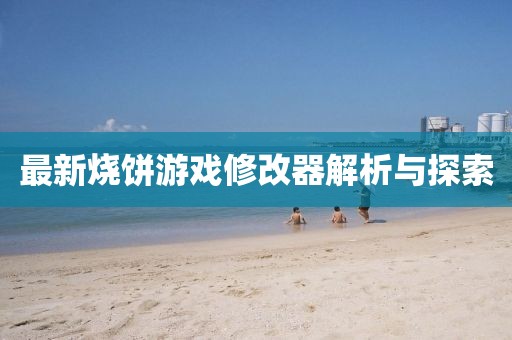 最新燒餅游戲修改器解析與探索