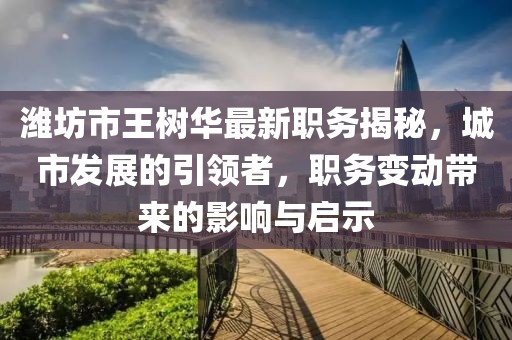 濰坊市王樹(shù)華最新職務(wù)揭秘，城市發(fā)展的引領(lǐng)者，職務(wù)變動(dòng)帶來(lái)的影響與啟示