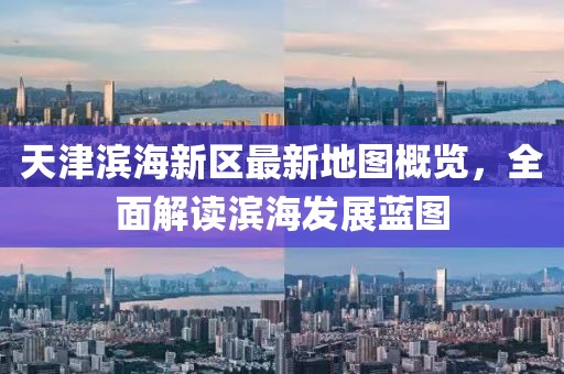 天津?yàn)I海新區(qū)最新地圖概覽，全面解讀濱海發(fā)展藍(lán)圖