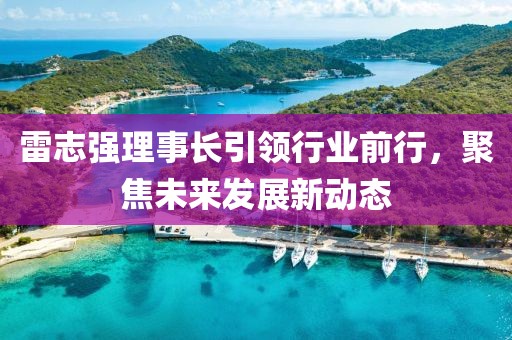 雷志強理事長引領行業(yè)前行，聚焦未來發(fā)展新動態(tài)