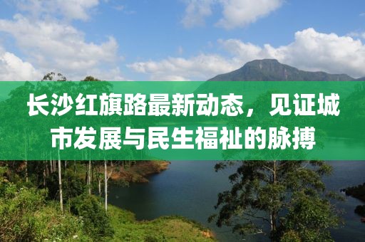 長沙紅旗路最新動態(tài)，見證城市發(fā)展與民生福祉的脈搏
