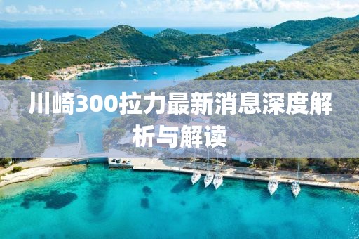 川崎300拉力最新消息深度解析與解讀