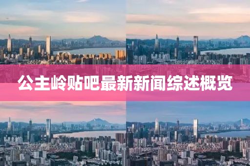 公主嶺貼吧最新新聞綜述概覽