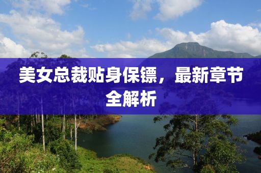 美女總裁貼身保鏢，最新章節(jié)全解析