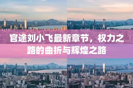 官途劉小飛最新章節(jié)，權(quán)力之路的曲折與輝煌之路