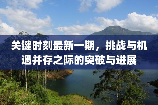 關(guān)鍵時(shí)刻最新一期，挑戰(zhàn)與機(jī)遇并存之際的突破與進(jìn)展
