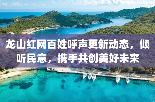 龍山紅網(wǎng)百姓呼聲更新動(dòng)態(tài)，傾聽(tīng)民意，攜手共創(chuàng)美好未來(lái)