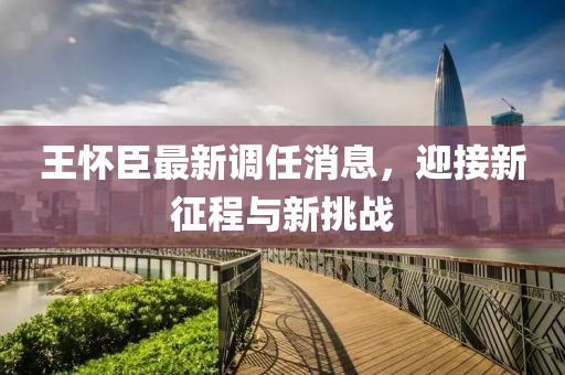 王懷臣最新調(diào)任消息，迎接新征程與新挑戰(zhàn)