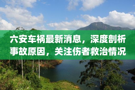 六安車禍最新消息，深度剖析事故原因，關(guān)注傷者救治情況
