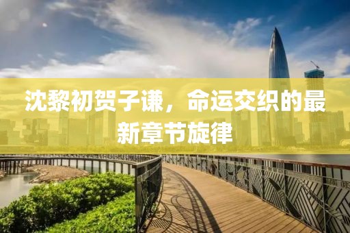 沈黎初賀子謙，命運(yùn)交織的最新章節(jié)旋律