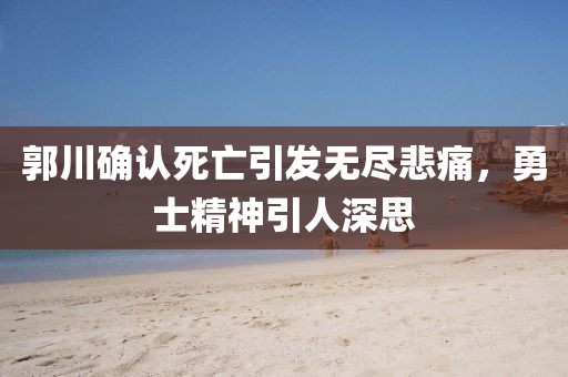 郭川確認死亡引發(fā)無盡悲痛，勇士精神引人深思