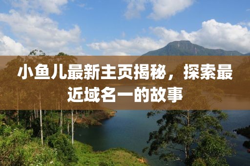 小魚(yú)兒最新主頁(yè)揭秘，探索最近域名一的故事
