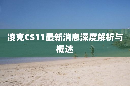 凌克CS11最新消息深度解析與概述