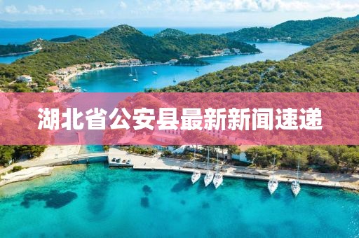 湖北省公安縣最新新聞速遞