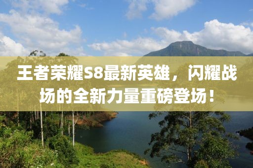 王者榮耀S8最新英雄，閃耀戰(zhàn)場(chǎng)的全新力量重磅登場(chǎng)！