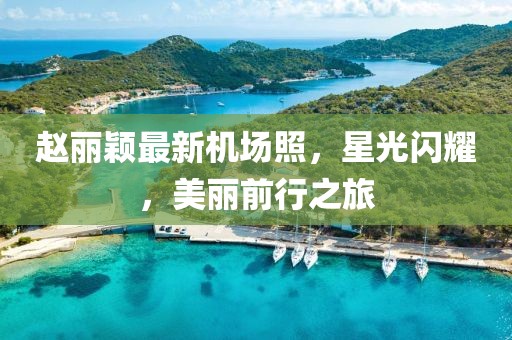 趙麗穎最新機場照，星光閃耀，美麗前行之旅