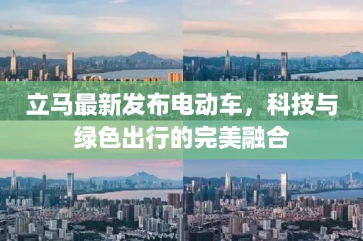立馬最新發(fā)布電動(dòng)車，科技與綠色出行的完美融合