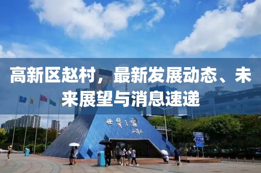 高新區(qū)趙村，最新發(fā)展動態(tài)、未來展望與消息速遞