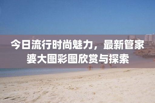 今日流行時(shí)尚魅力，最新管家婆大圖彩圖欣賞與探索
