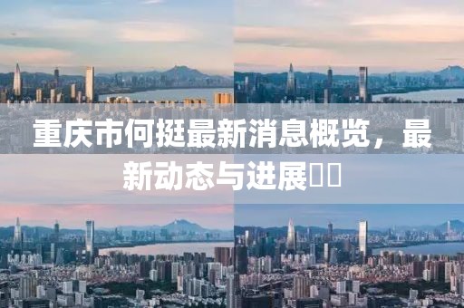 重慶市何挺最新消息概覽，最新動(dòng)態(tài)與進(jìn)展??