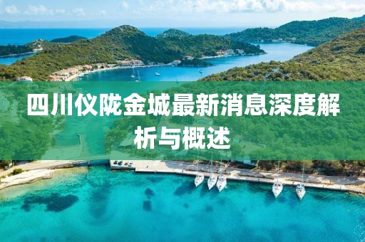 四川儀隴金城最新消息深度解析與概述