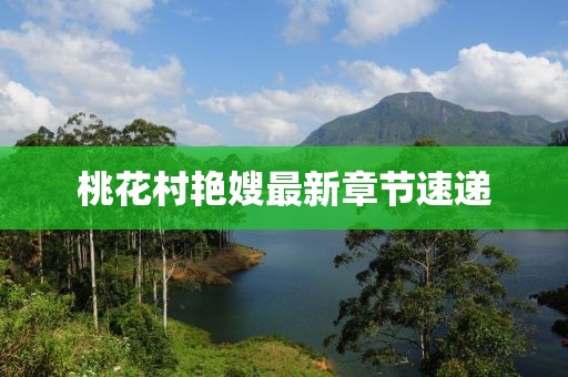 桃花村艷嫂最新章節(jié)速遞