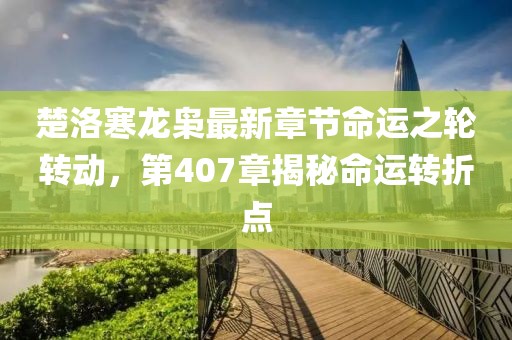 楚洛寒龍梟最新章節(jié)命運之輪轉(zhuǎn)動，第407章揭秘命運轉(zhuǎn)折點