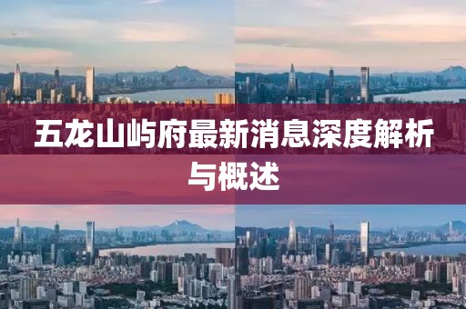 五龍山嶼府最新消息深度解析與概述