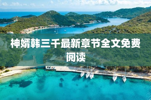神婿韓三千最新章節(jié)全文免費(fèi)閱讀